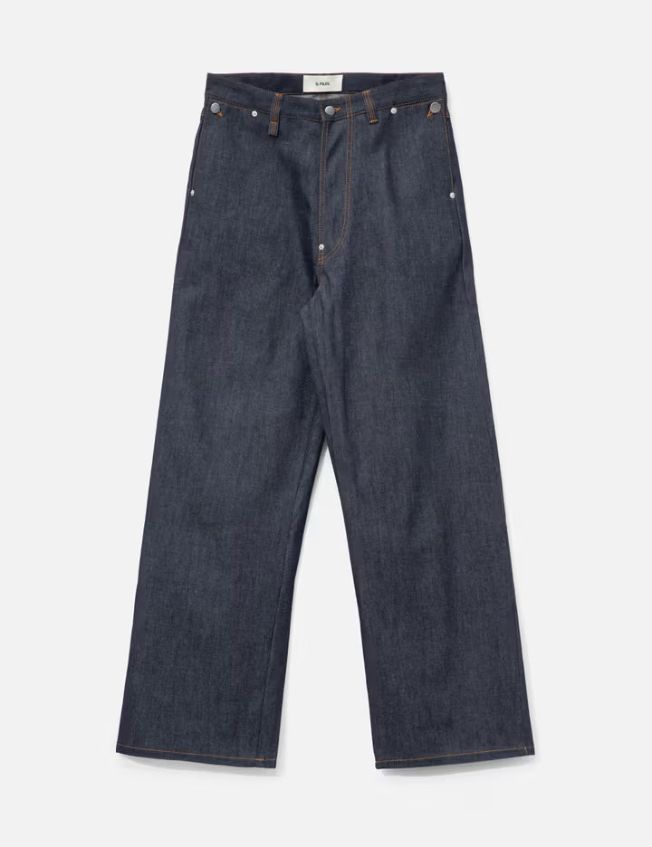Japanese Tulip Raw Denim Jeans