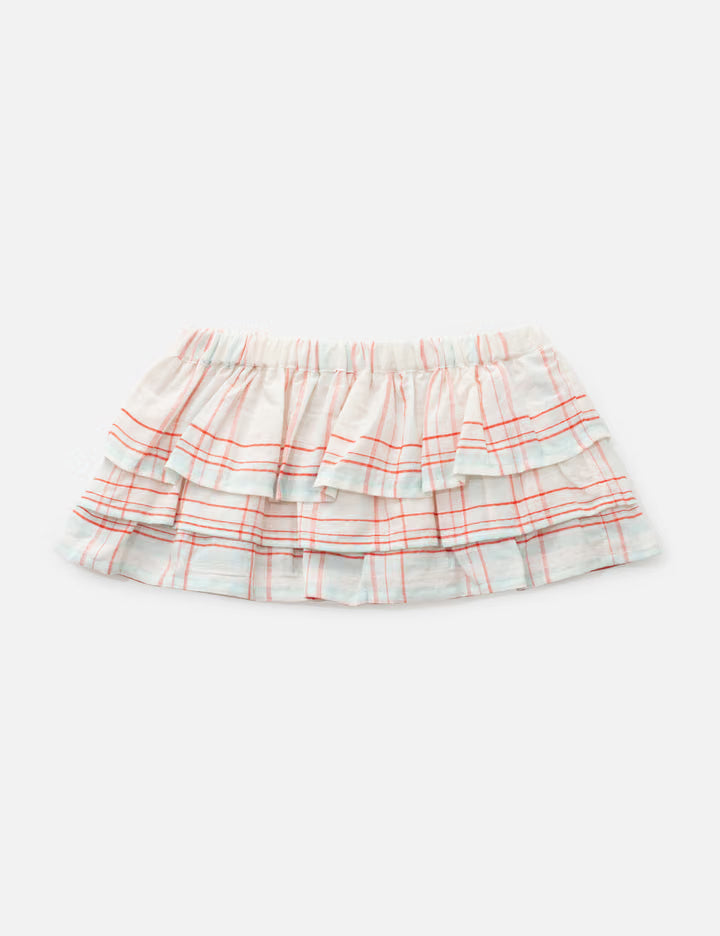 Jardin Checks Shorts
