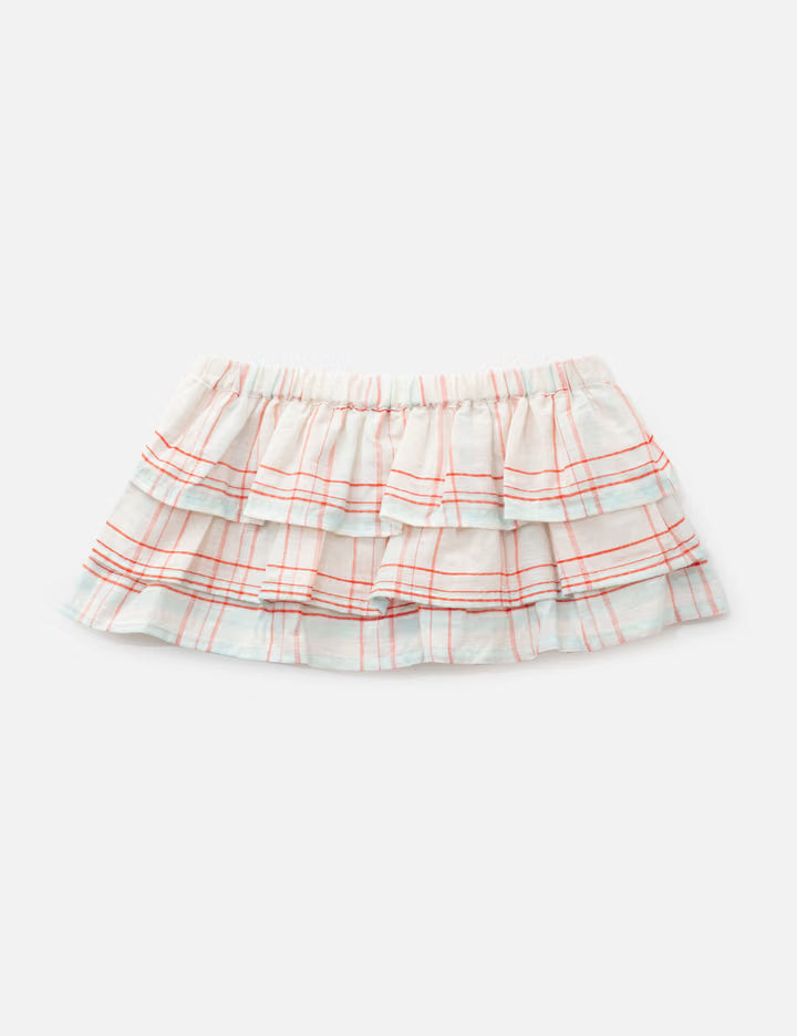 Jardin Checks Shorts