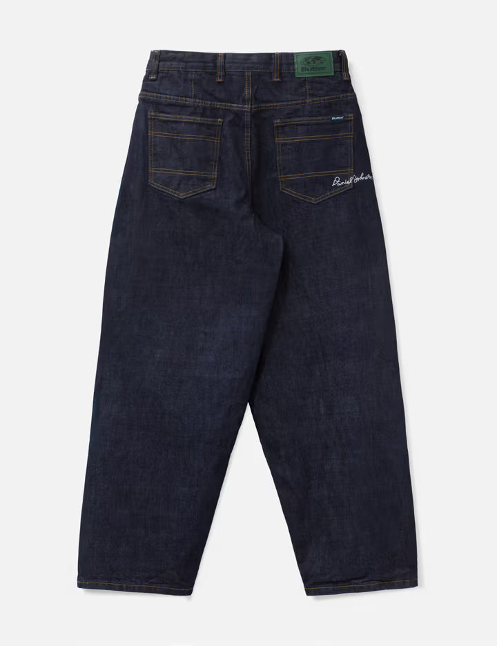 Butter Goods X Daniel Johnston Bull Selvedge Denim Jeans