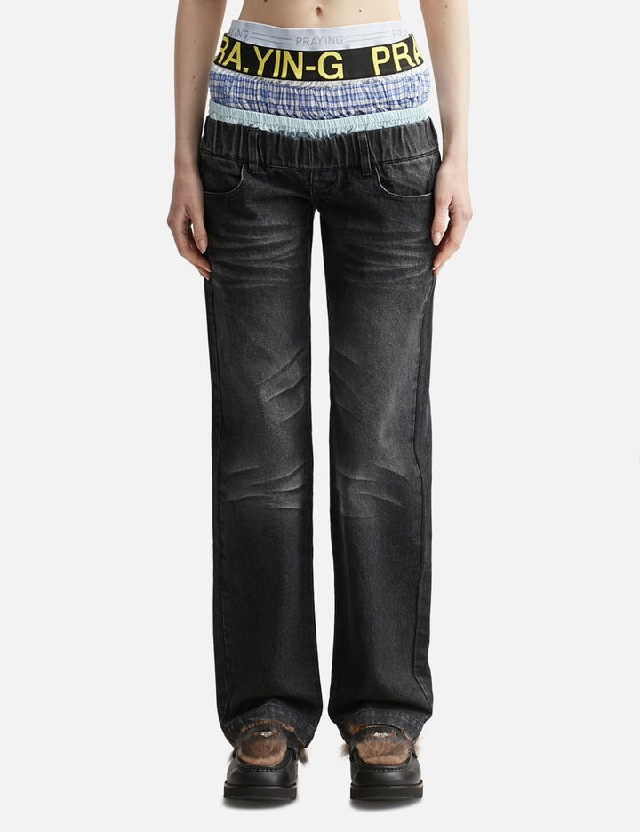 Boxer Jeans Black