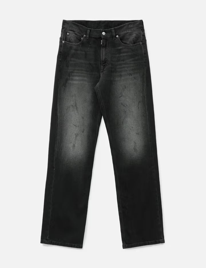 Straight-Leg Jeans