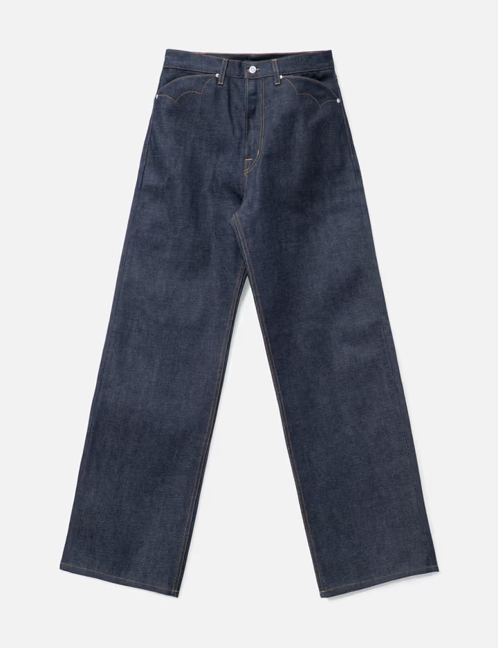 Brain Dead X A.P.C. Type 00 Selvedge Denim Pant - Indigo