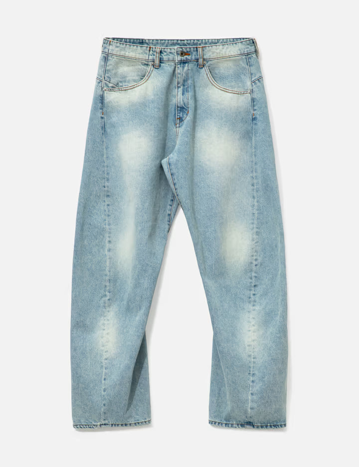 Washed Engineer Jeans V2