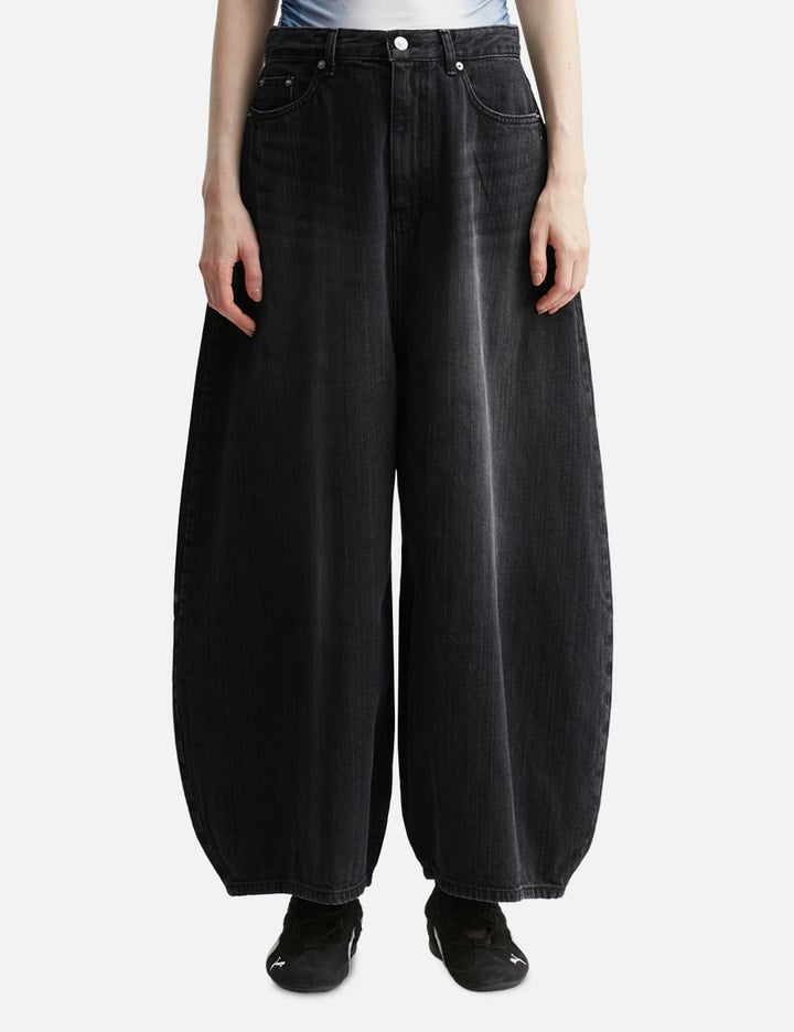 Balloon Fit Denim Jeans
