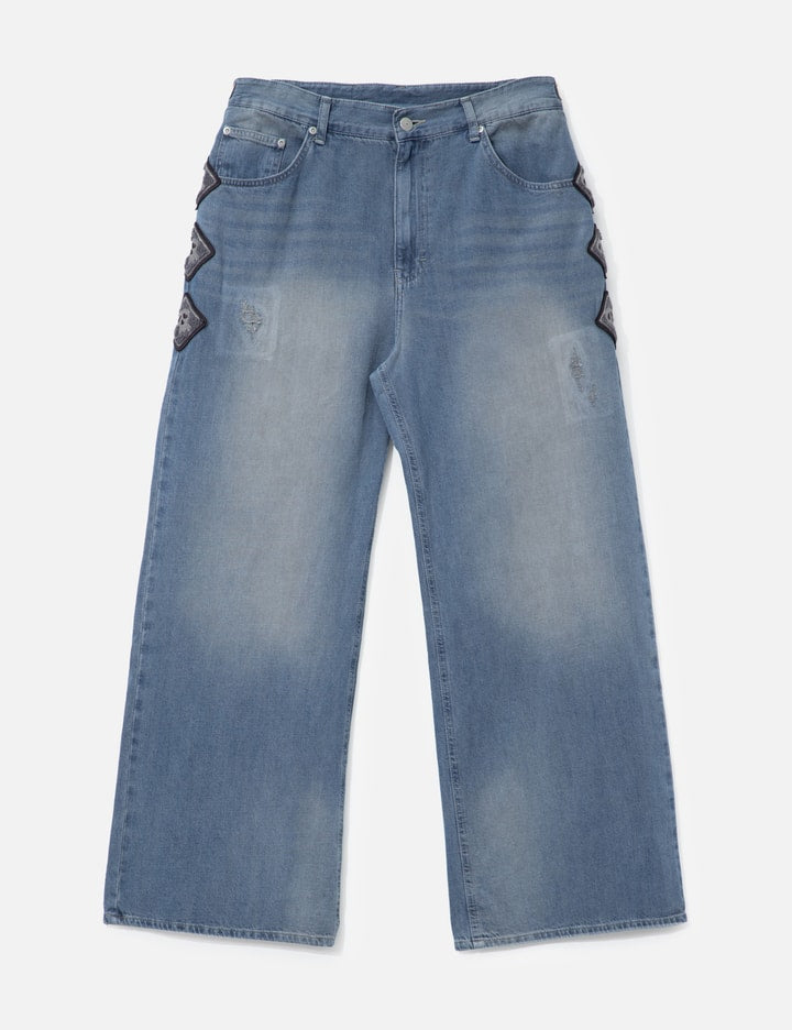 Hank Narrow Gosima Denim Pants