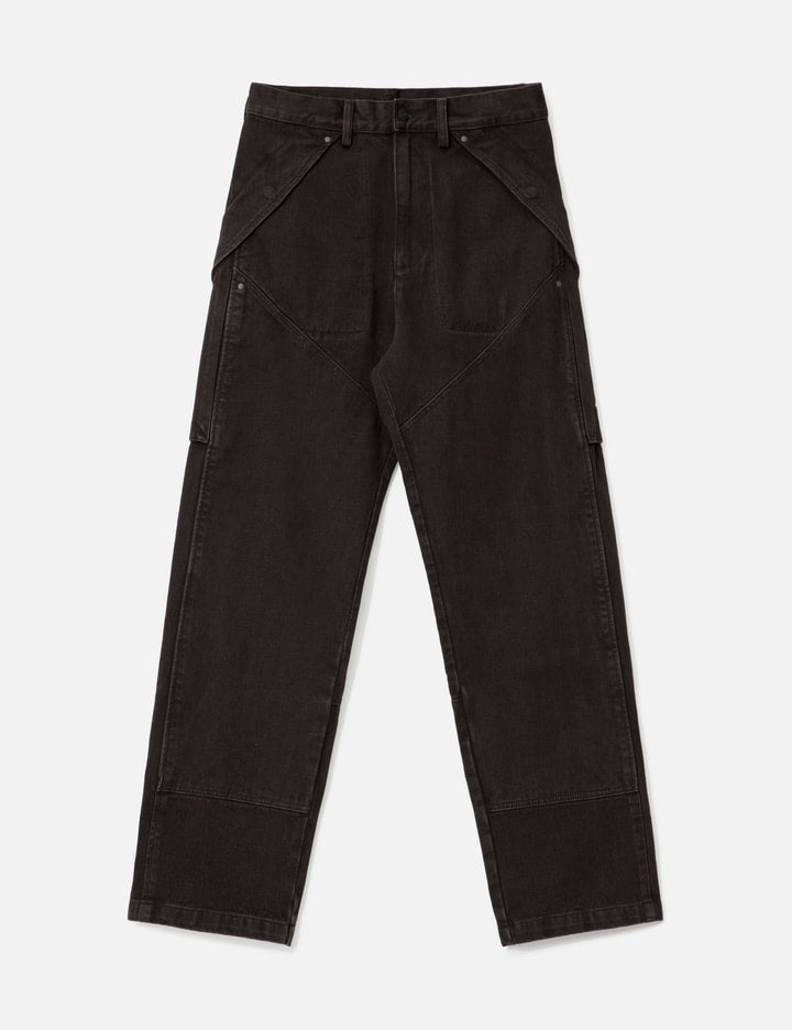 Roa x Wrangler Orte Denim Cargo