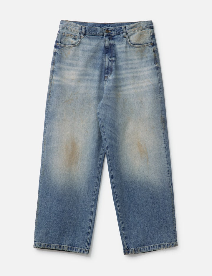Printed 5 Pkt Jean