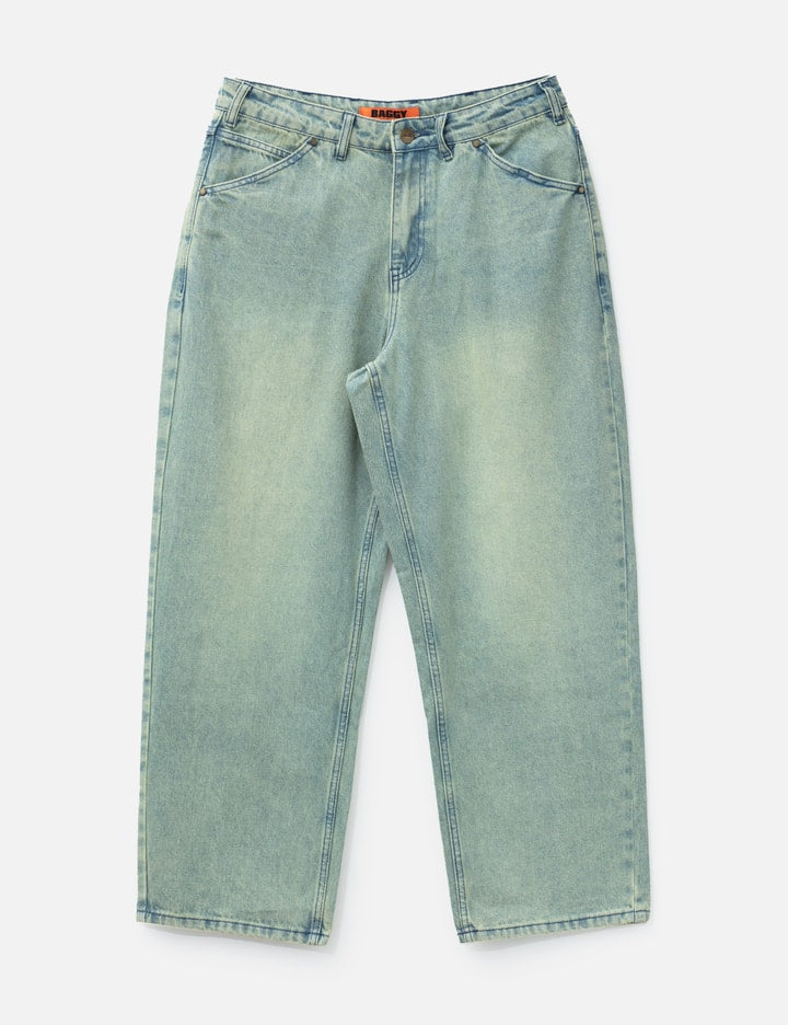 Trim Denim Jeans