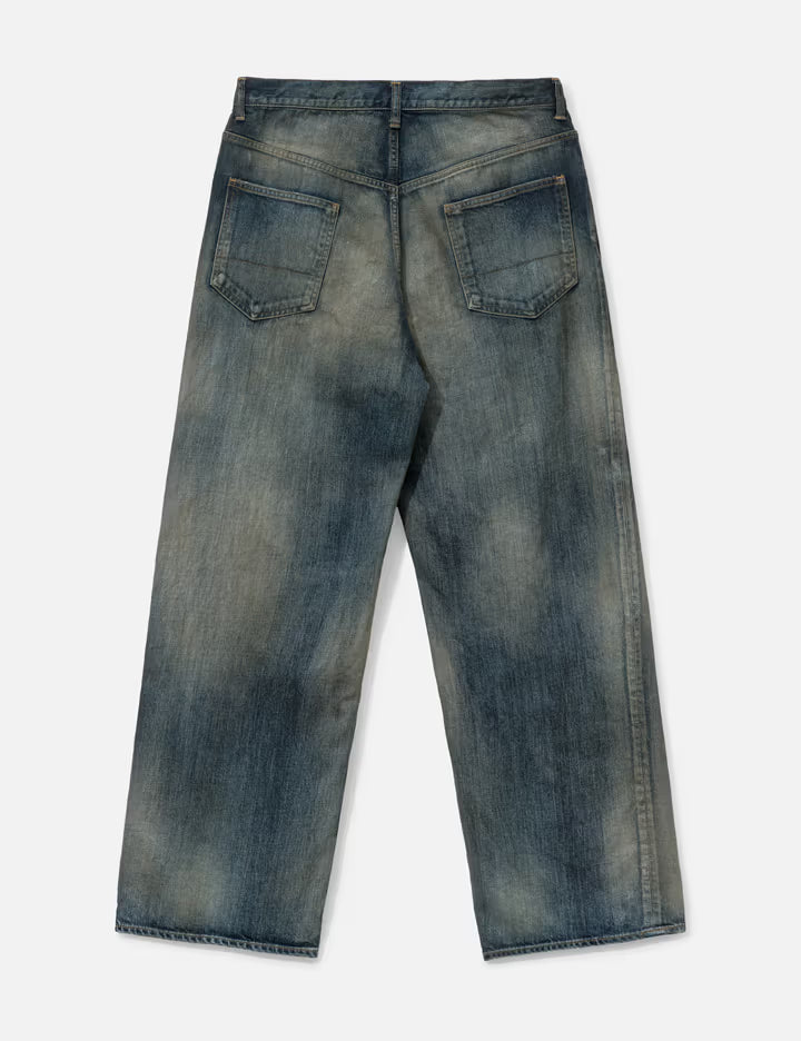 Aging Middle Straight 5P Denim Pants