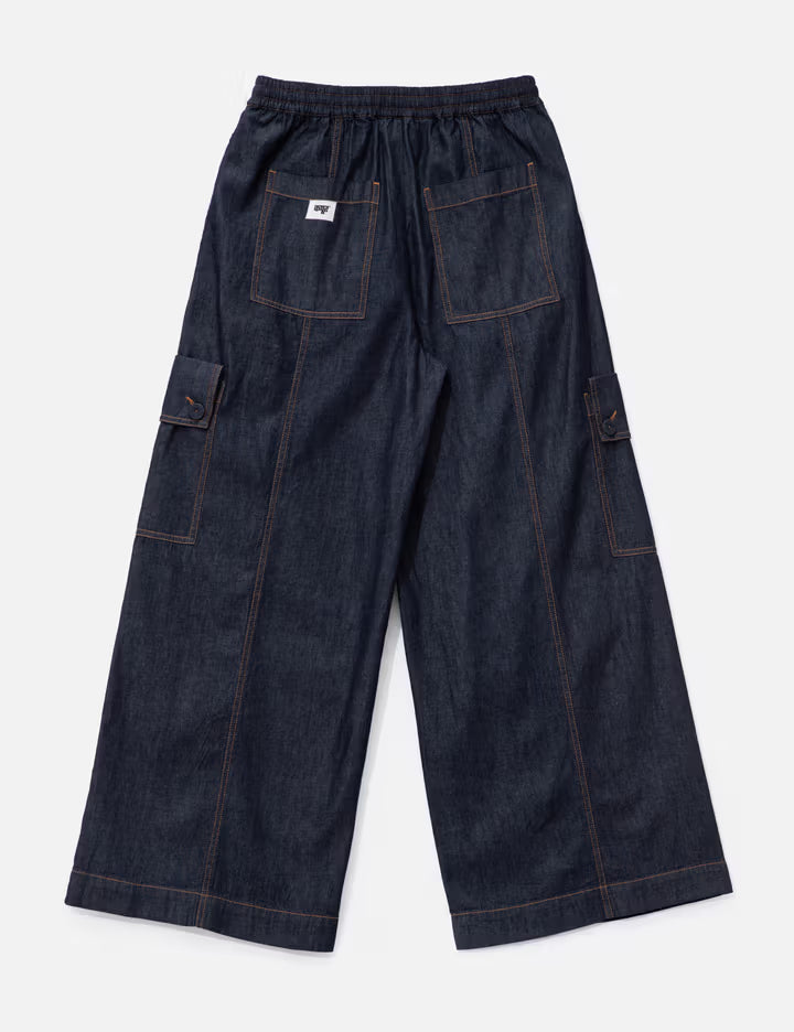 Light Denim Baggy Pants