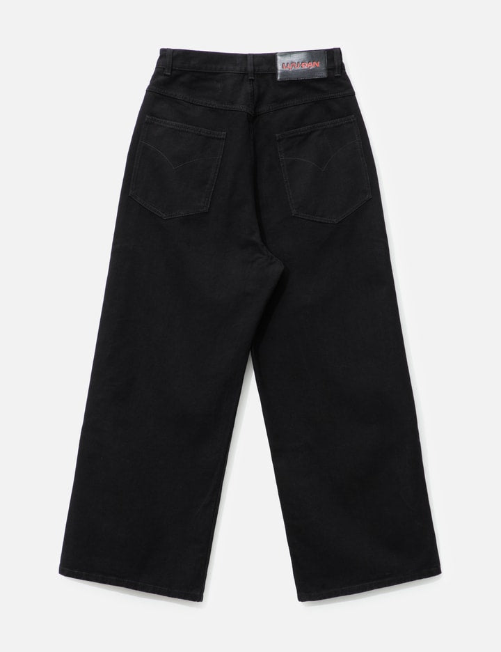 Zip Up Jeans