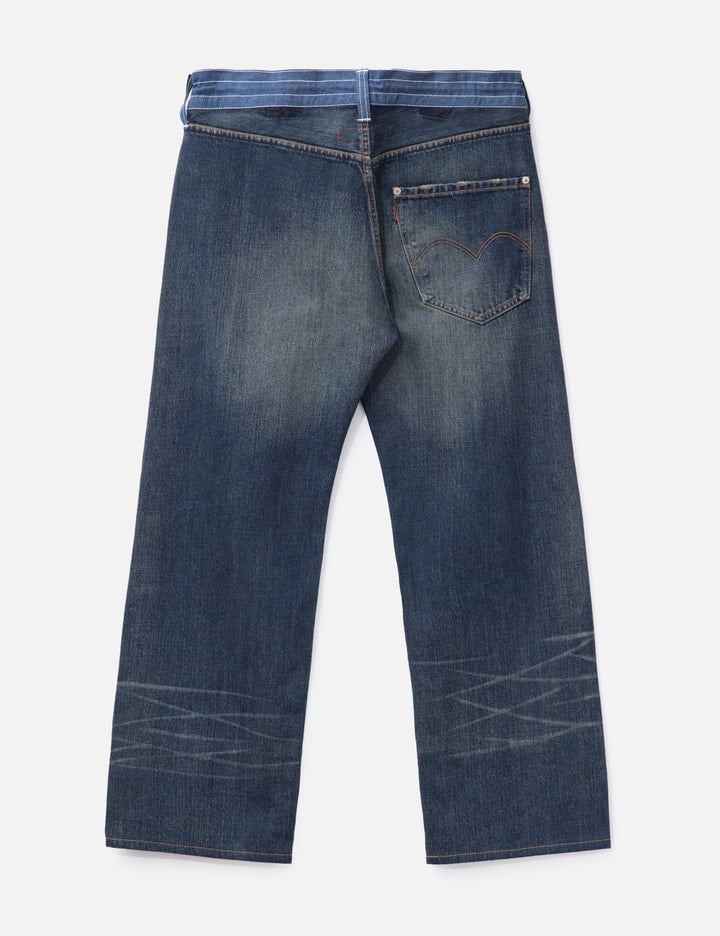 Junya Watanabe Man x Filson Levis Drawstring Jeans