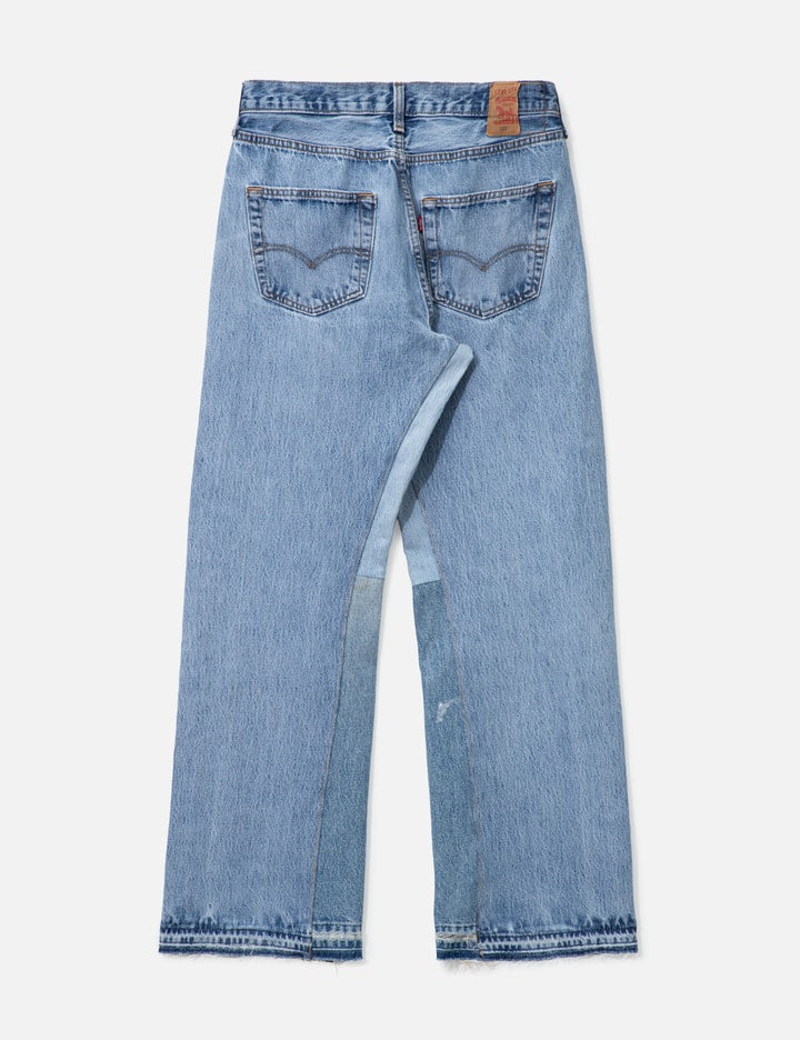 Cowrie Shell Denim Pants
