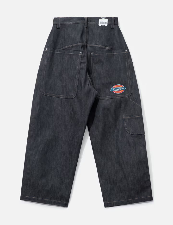 Retro Baggy Denim Pants