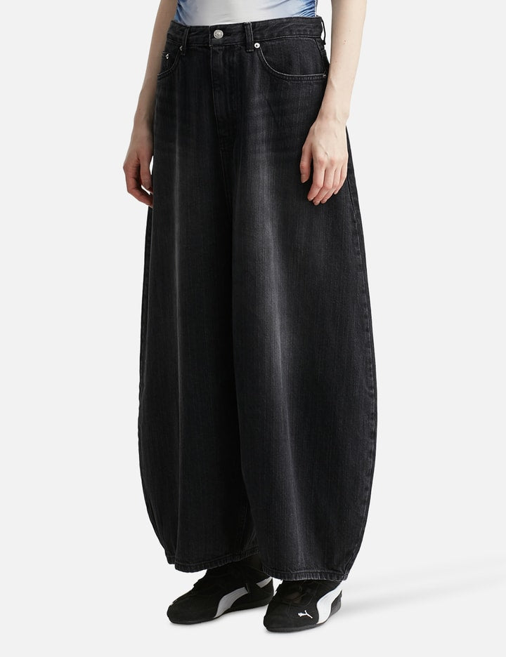 Balloon Fit Denim Jeans