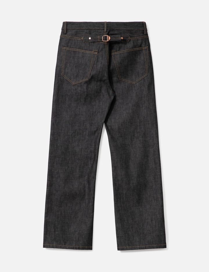 Laser Fade Pixel Denim