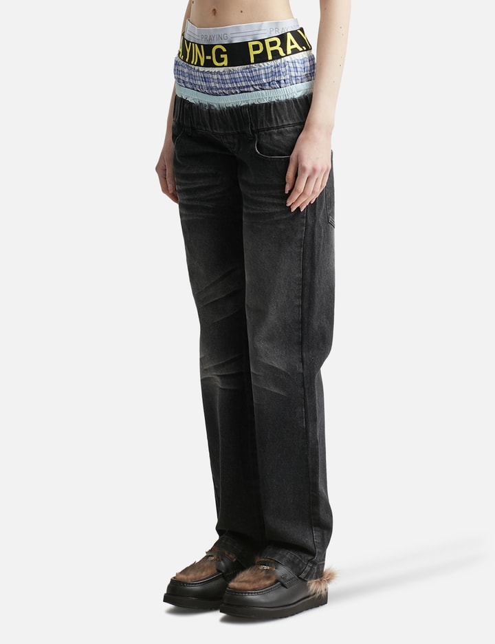 Boxer Jeans Black