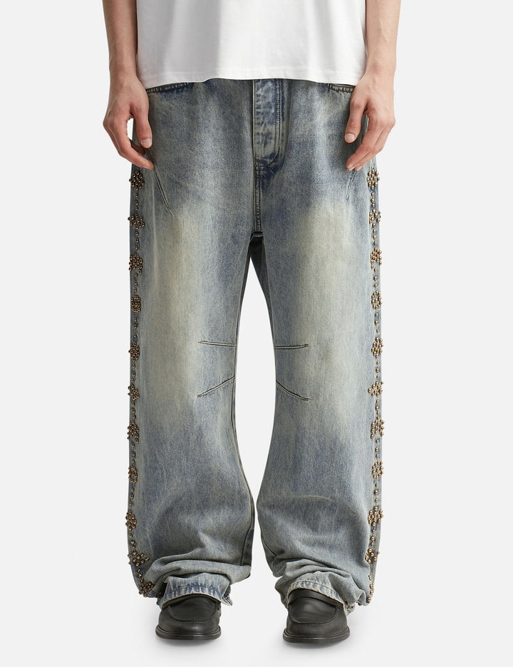 Rivet Chainstitch Selvedge Denim Jeans