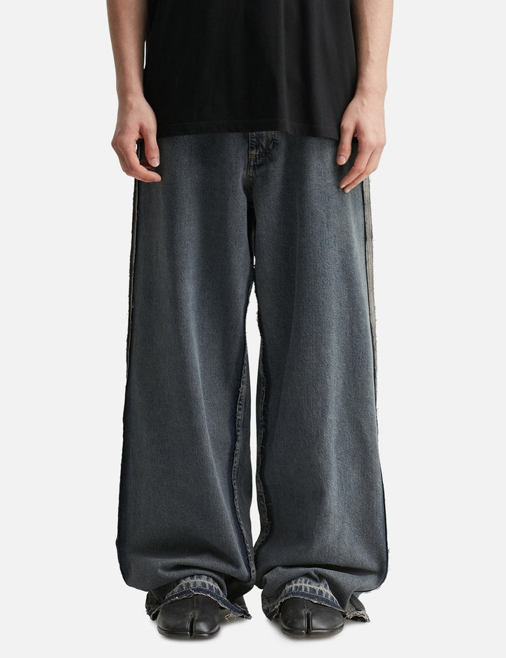 Wide-leg Jeans