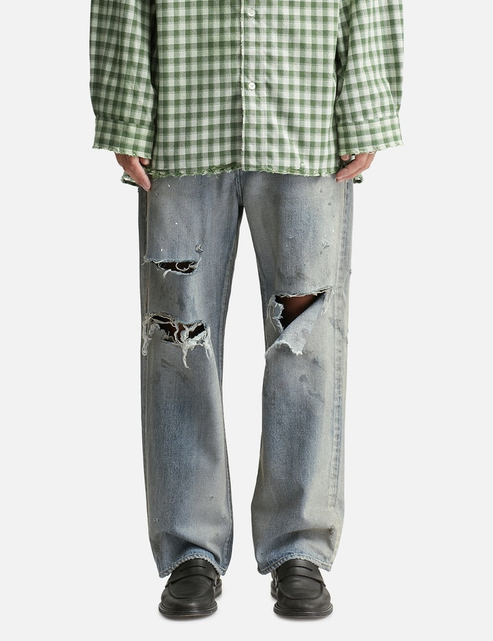 Fire 5P Denim Pants