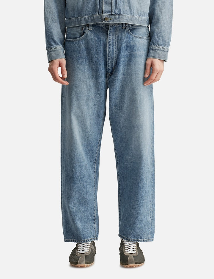 Unlikely Time Travel Jean Wide 1977wash