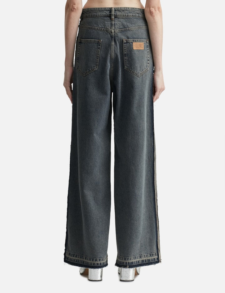 Wide-leg Jeans