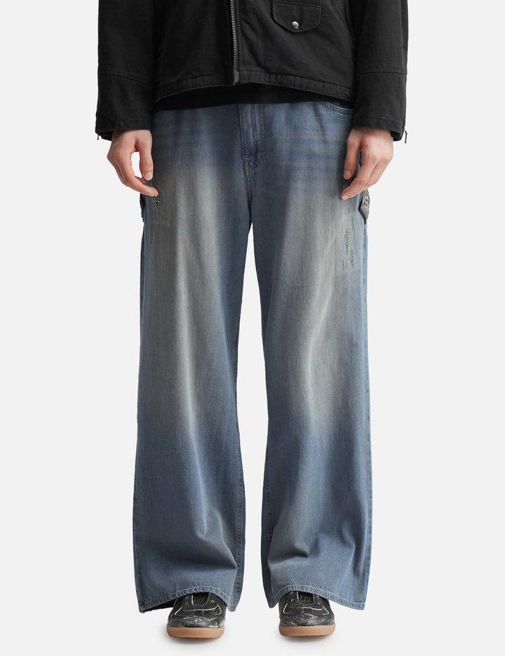 Hank Narrow Gosima Denim Pants