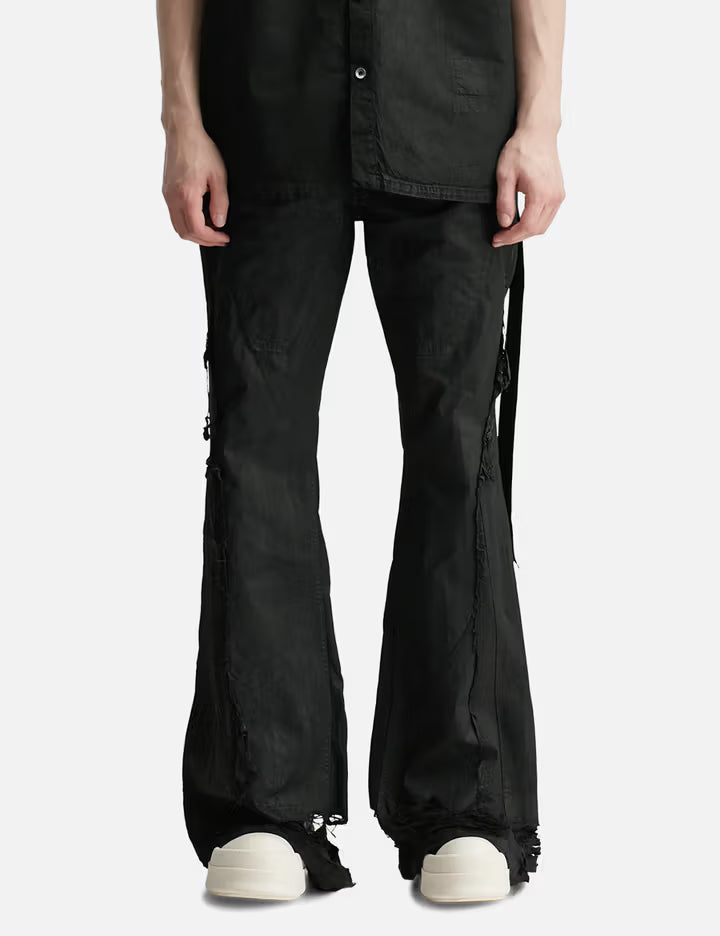 Slivered Bootcut