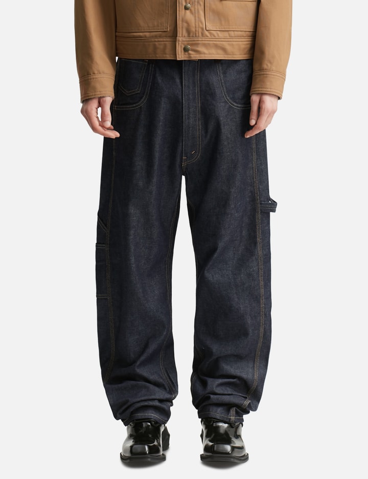 Junya Watanabe Man x Levi's Contrast Trim Trousers