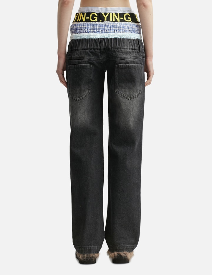 Boxer Jeans Black