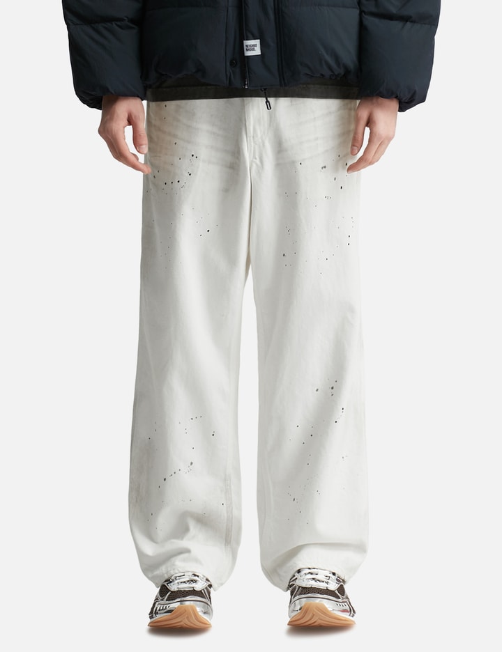 BW Washed Utility Pants