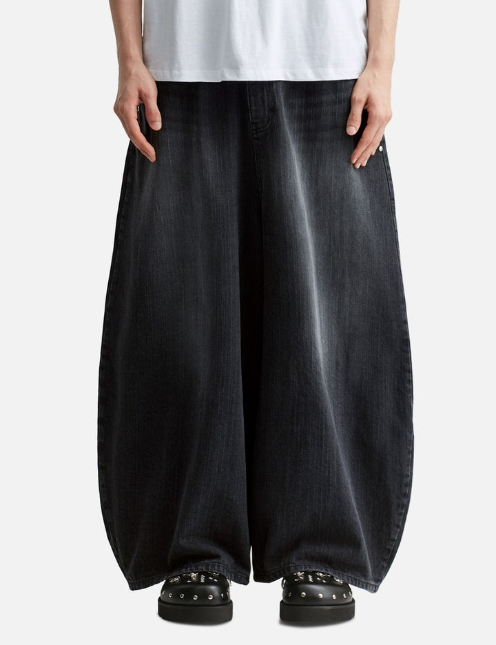 Balloon Fit Denim Jeans