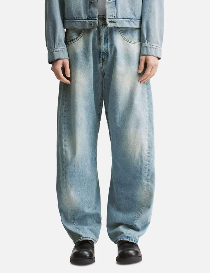 Washed Engineer Jeans V2
