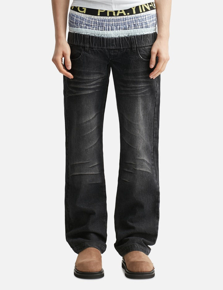 Boxer Jeans Black