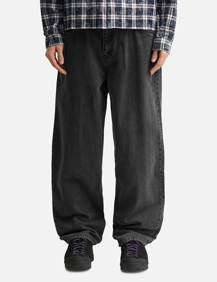 Baggy Denim Pants