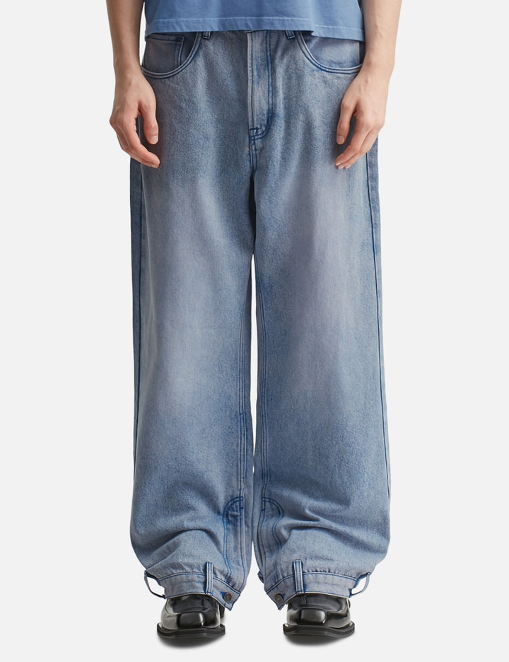Blue Reverso Denim