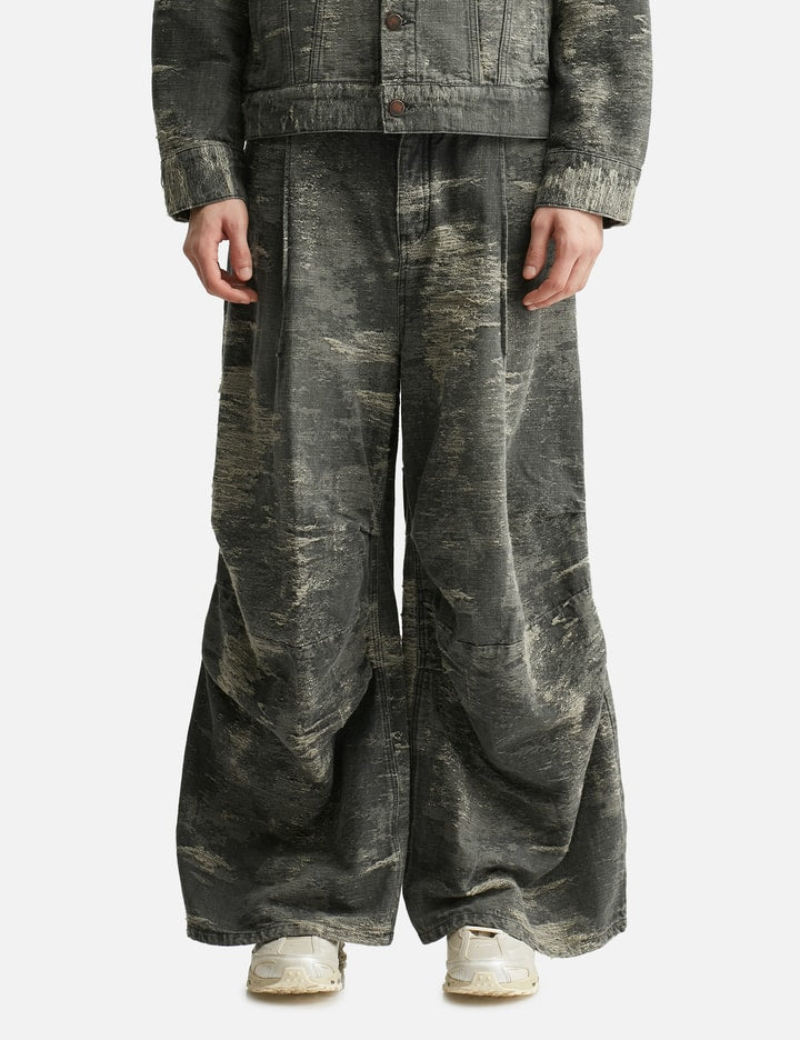 Wide Denim Jeans