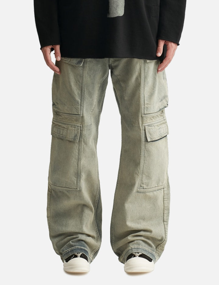 Double Cargo Jeans