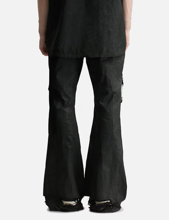 Slivered Bootcut