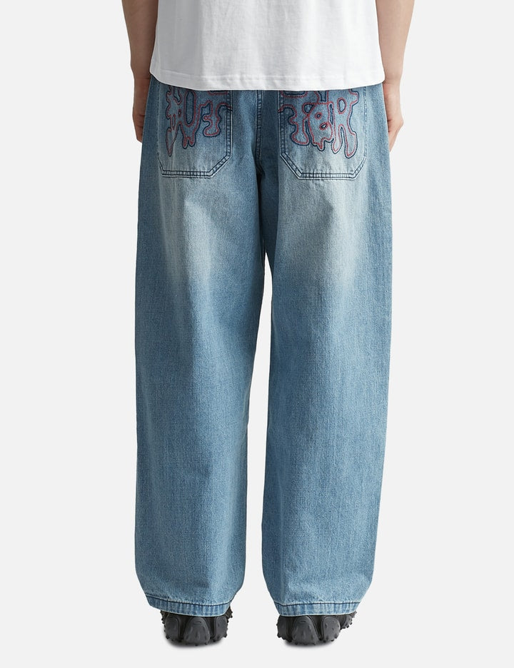 Blotch Denim Jeans