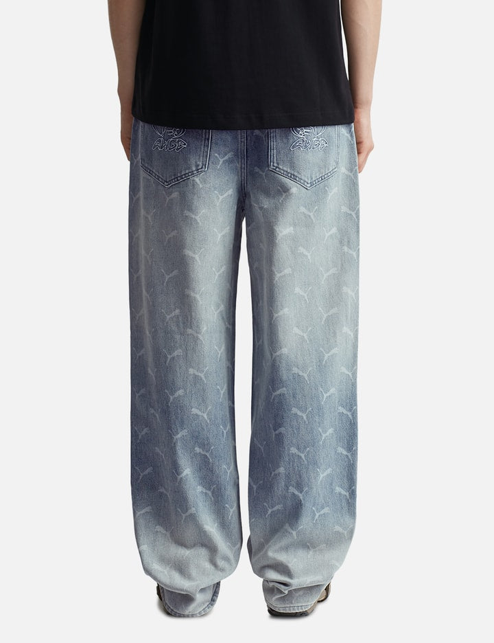 PUMA x A$AP ROCKY Laser Monogram Denim Pants