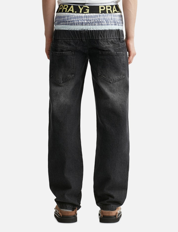 Boxer Jeans Black