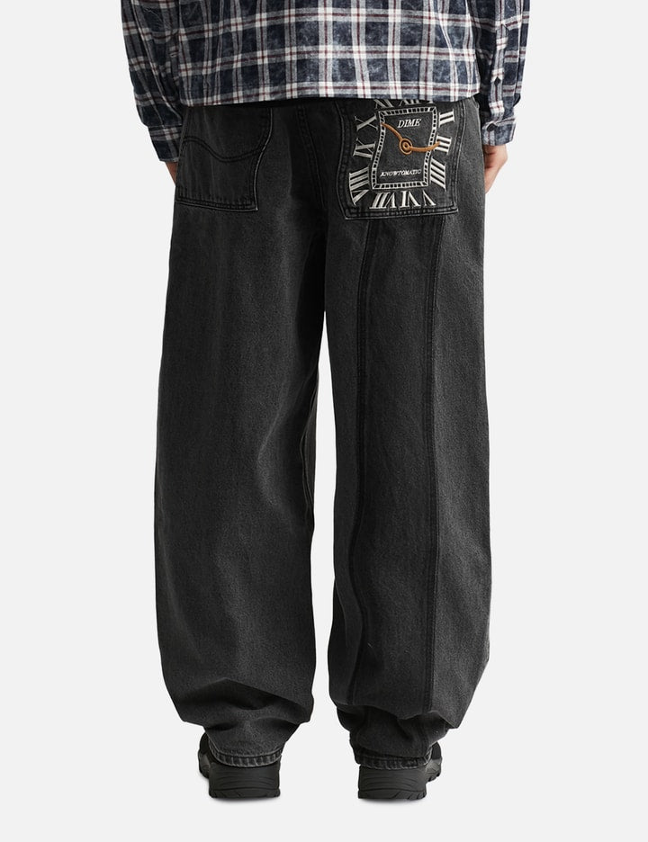 Baggy Denim Pants