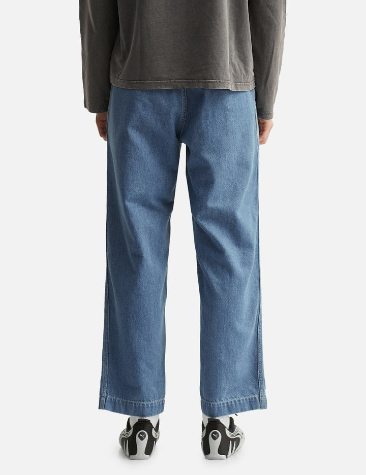 Wide Denim Pants
