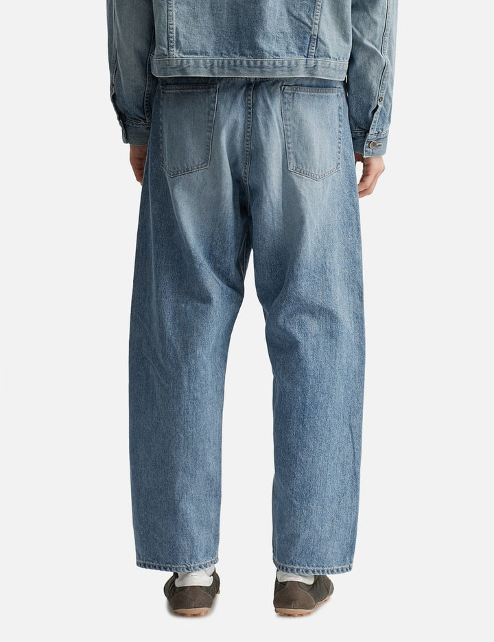 Unlikely Time Travel Jean Wide 1977wash