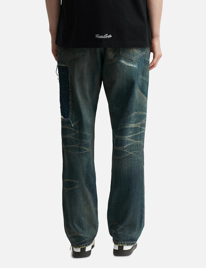 SAVAGE DENIM DP BASIC PANTS