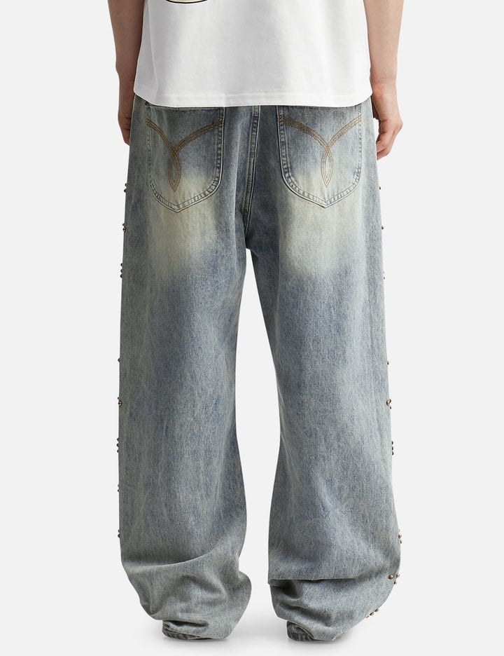 Rivet Chainstitch Selvedge Denim Jeans