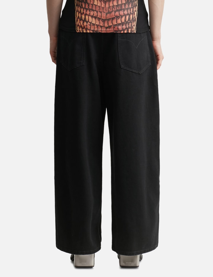 Zip Up Jeans