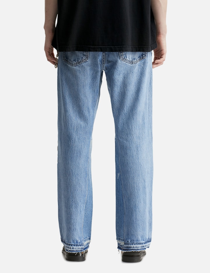 Cowrie Shell Denim Pants